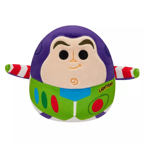 トイストーリー　Squishmallows 14インチぬいぐるみ　ウッディ＆バズ・ライトイヤー