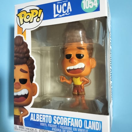 ファンコ ポップ　ピクサー『あの夏のルカ』アルベルト・スコルファノ　 Funko POP! Disney / Pixar Luca