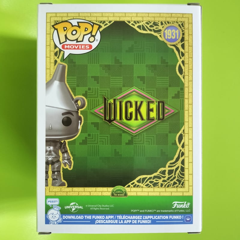 Funko Pop! Movies Wickedセット 個別販売不可 ウィキッド 楽天市場】[ファンコ] Pop! Movies: Wicked - Elphaba＜ウィキッド