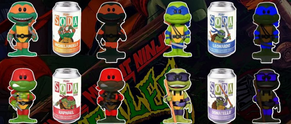 映画『ミュータント・タートルズ：ミュータント・パニック！』ファンコ