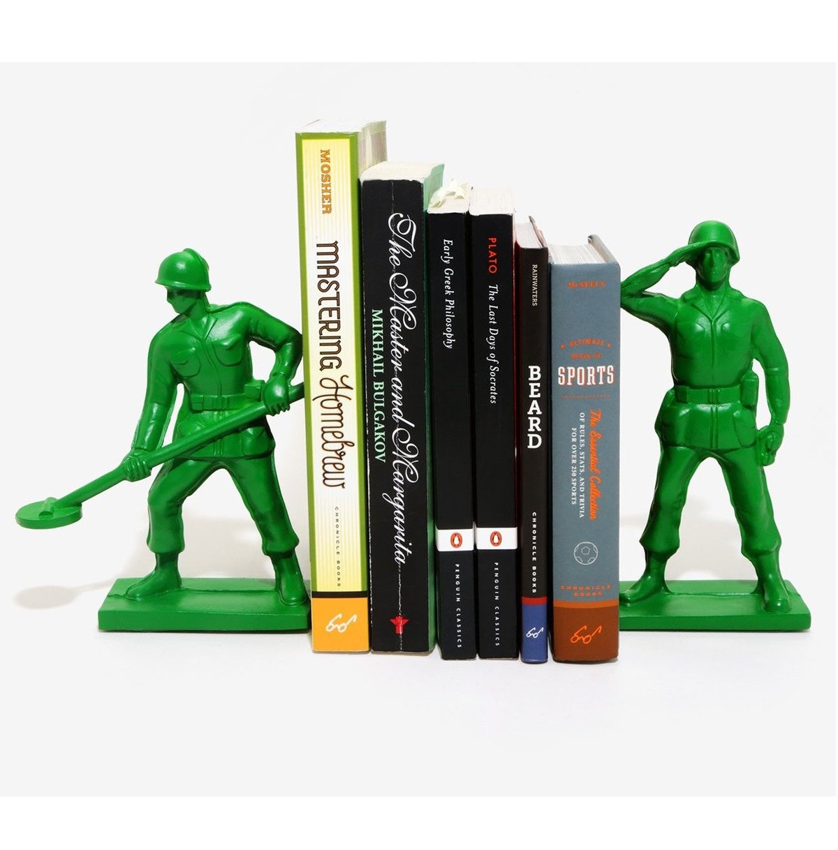 トイストーリー』 グリーンアーミーメンのレジン製ブックエンドが入荷