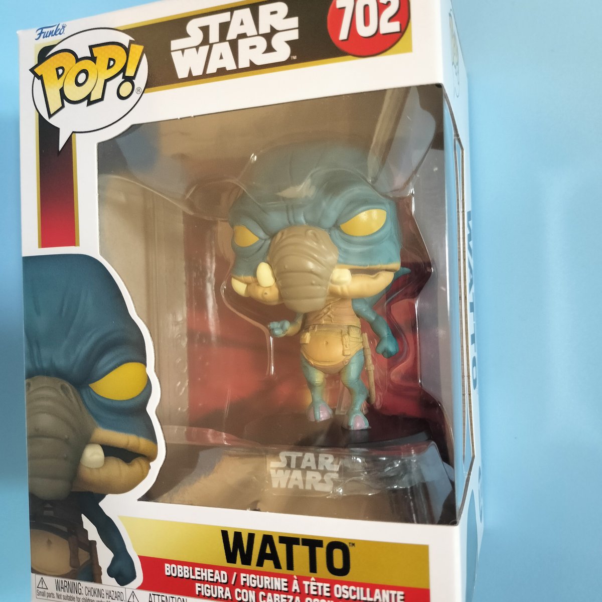 ファンコポップ スターウォーズ ファントムメナス 25周年 ワトー