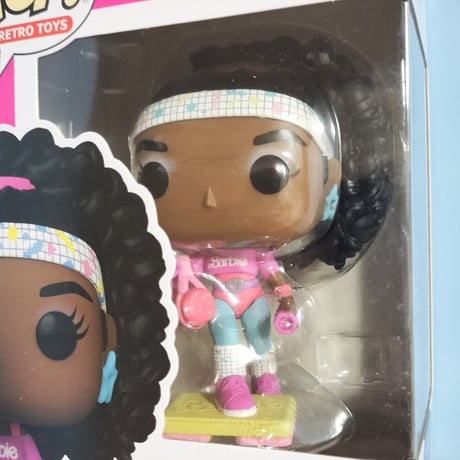 ファンコポップ レトロトイ　バービー・リワインド　FUNKO POP! Retro Toys  Barbie Rewind