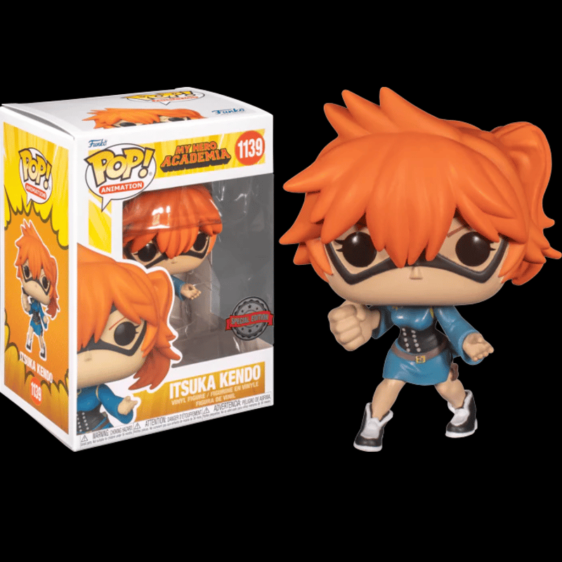 ファンコ ポップ 『僕のヒーローアカデミア』拳藤一佳 FUNKO POP