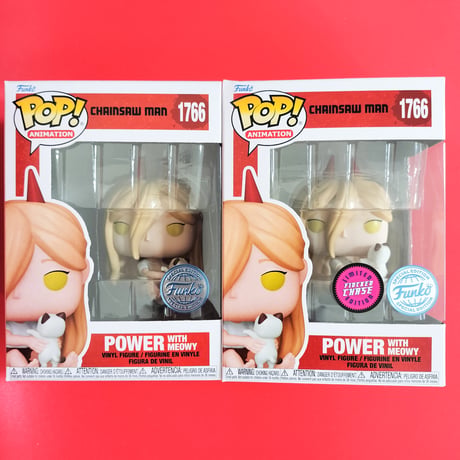 ファンコポップ  『チェンソーマン』パワー w/ ニャーコ　  FUNKO POP! Chainsaw Man　Power w/Meowy