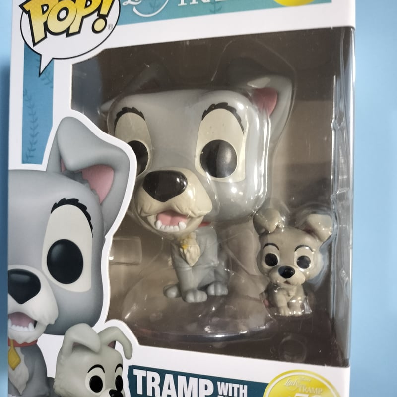 ファンコポップ ディズニー 『わんわん物語 70周年』 2体セット FUNKO