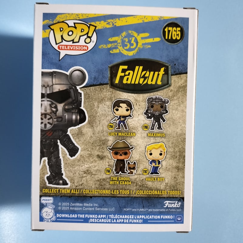 ファンコポップ Amazon Prime 『フォールアウト』 マキシマス 《CHASE