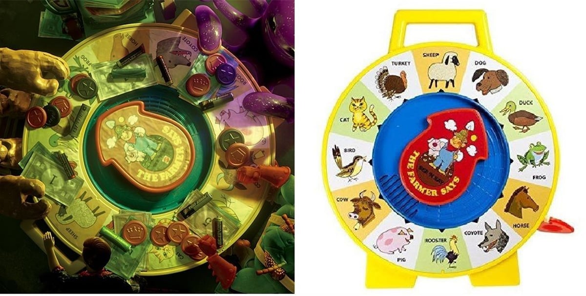 トイストーリー3』にも登場したおしゃべりトイ”Fisher Price See