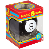 マジック ８ ボール　Magic 8 Ball  【レトロパッケージ】