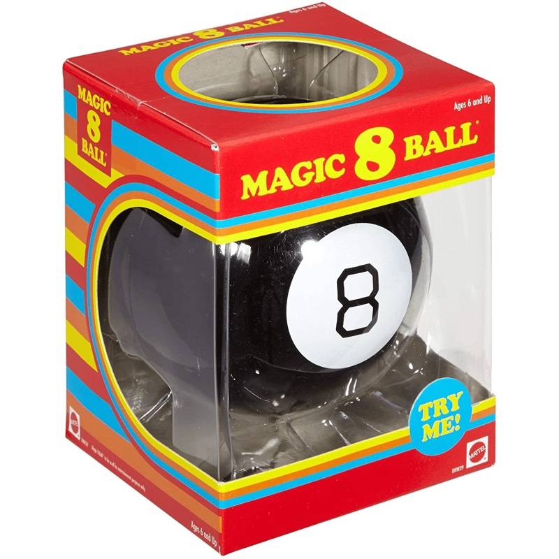 トイストーリー マジック 8 ボール エイトボール トイストーリー」でお馴染み マジック8ボール Magic 8 Ball 【レトロ
