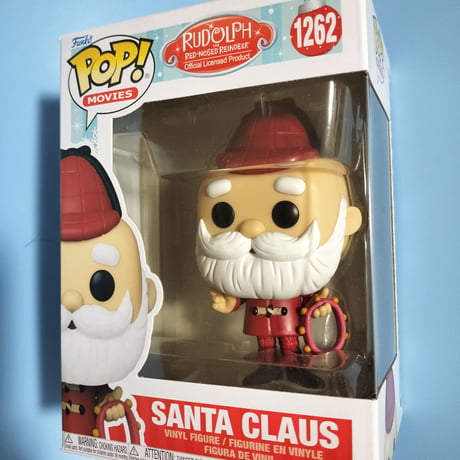 ファンコポップ『ルドルフ 赤鼻のトナカイ』　FUNKO POP The Red-Nosed Reindeer