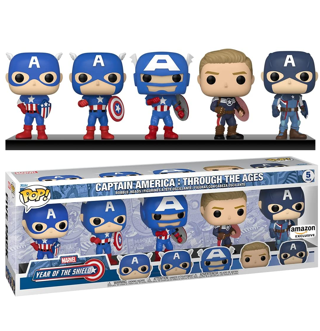 funko pop MARVEL マーベル ４点セット - アメコミ