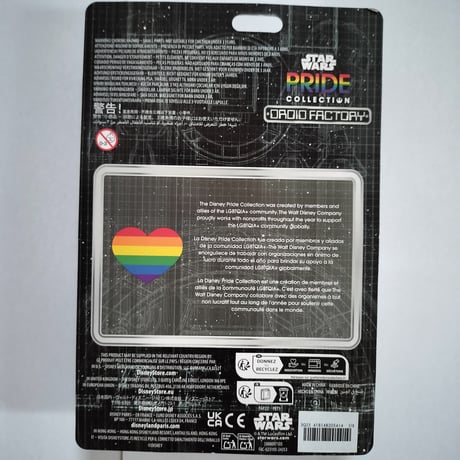 スターウォーズ C1-RN8W アクションフィギュア  Star Wars Pride Collection Droid Factory Figure C1-RN8W