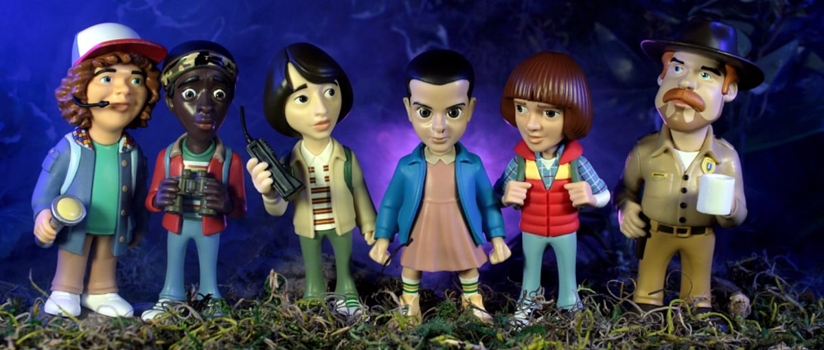 ストレンジャーシングス』MEGO社製 フィギュアシリーズ MINIX 入荷