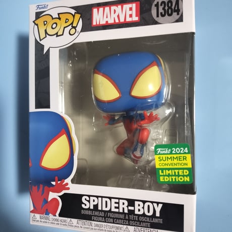 2024 コミコン限定 ファンコポップ　マーベル　スパイダー・ボーイ　FUNKO POP!　Marvel Spider-Boy