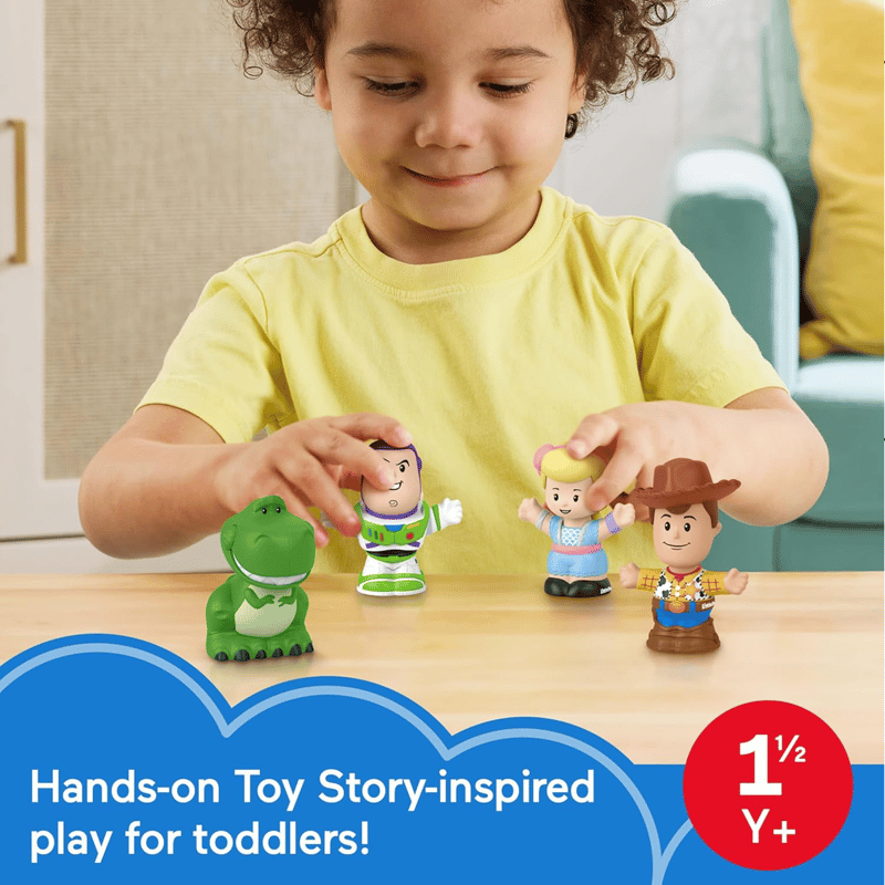 トイストーリー フィッシャープライス リトルピープル 4パック Toy