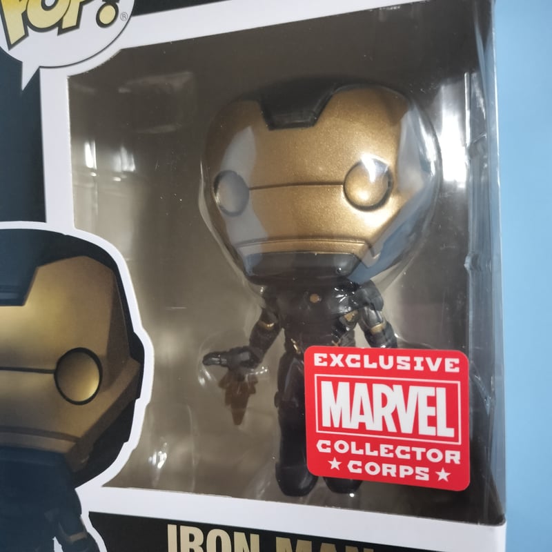 ファンコポップ マーベル85周年 キャプテンアメリカ＆アイアンマン