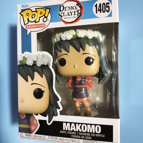 ファンコ ポップ  　『鬼滅の刃』真菰　FUNKO POP!  Demon Slayer　Makomo Headdress