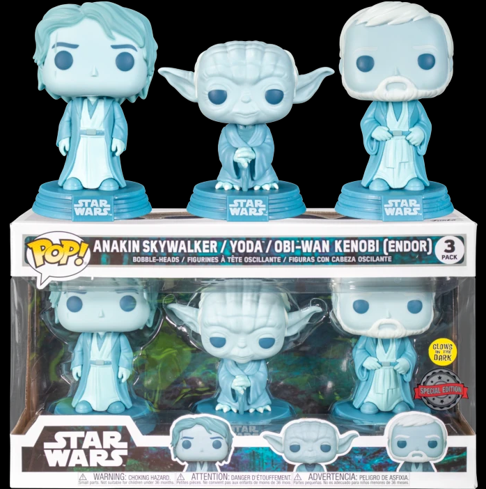 【限定 2体セット】FUNKO POP スターウォーズ クワイガン ヨーダ