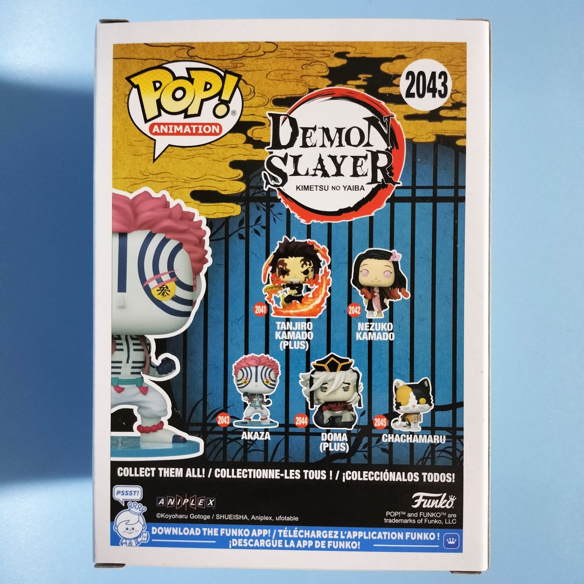 FUNKO 鬼滅の刃　5体セット ファンコ ポップ 『鬼滅の刃』 5体セット FUNKO POP! Demon Slay