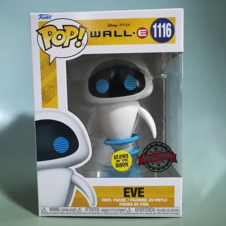 ファンコ ポップ　ピクサー『ウォーリー』シリーズ　単品販売　FUNKO POP! Disney/Pixar WALL-E　series