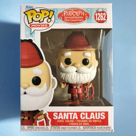 ファンコポップ『ルドルフ 赤鼻のトナカイ』　FUNKO POP The Red-Nosed Reindeer