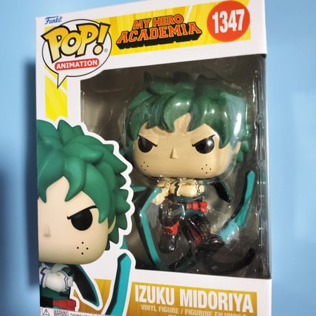 ファンコ ポップ 『僕のヒーローアカデミア』緑谷出久 w/黒鞭　  FUNKO POP! My Hero Academia   IZUKU MIDORIYA  w/Black Whip