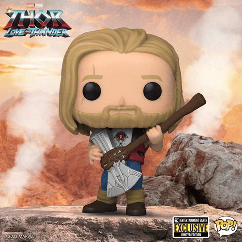 Funko Pop マーベル　ソー　ラブ＆サンダー　ヤギボート Funko Pop! Ride Super Deluxe: Marvel's Thor: Love and Thunder