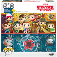 ファンコ ポップ　ストレンジャーシングス　500ピース ジグソーパズル  Stranger Things 500-Piece Pop! Puzzle