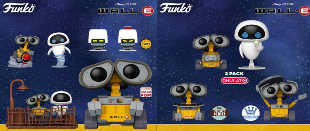 ウォーリー ファンコ pop セット ピクサーの名作『WALL-E