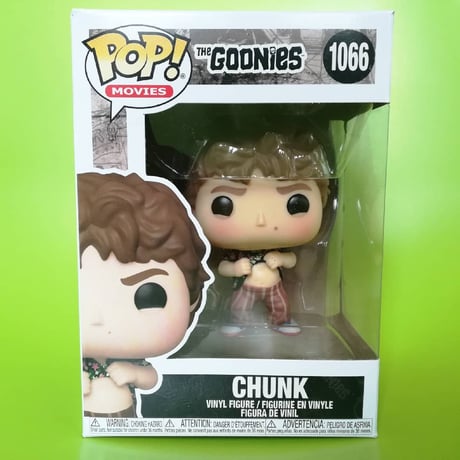 ファンコ ポップ 『グーニーズ』チャンク　Funko POP Movies: The Goonies- Chunk
