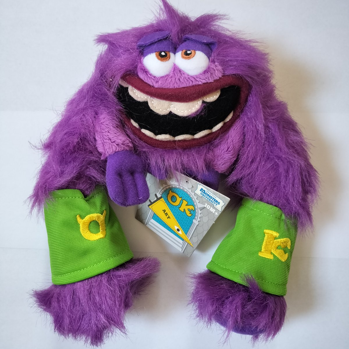 2013年デッドストック モンスターズ・ユニバーシティ アートの