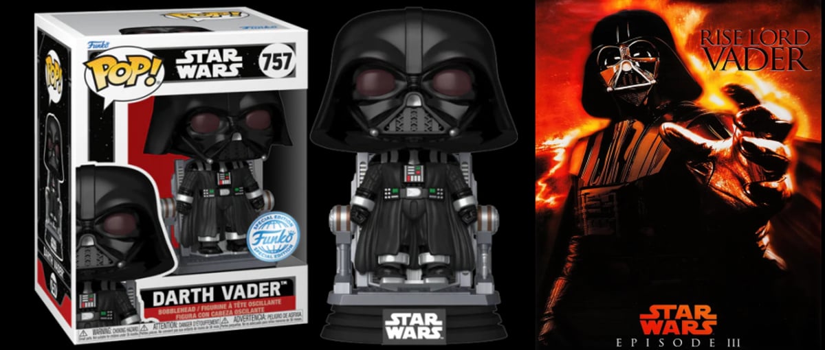 スター・ウォーズ エピソード3/シスの復讐」ダース・ベイダー誕生