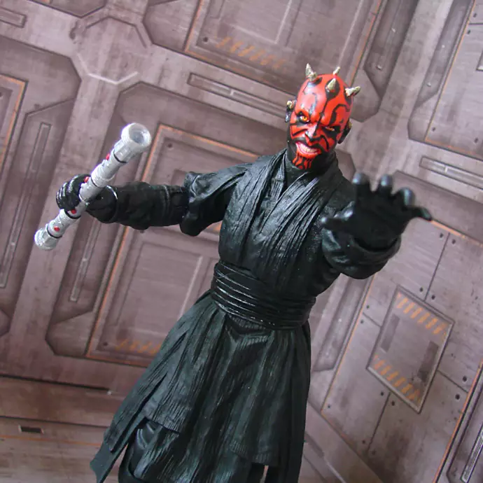 STAR WARS DARTH MAUL/ダース・モール　1/7スケール ホットトイズ ムービー・マスターピース スター・ウォーズ