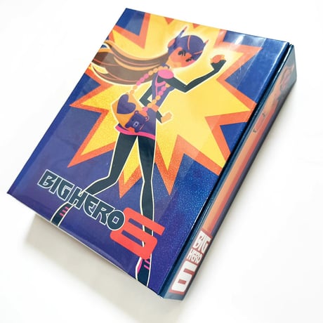 2014年　ディズニー ベイマックス 三つ折りジャーナル　Disney Big Hero 6 Tri-Fold Journal