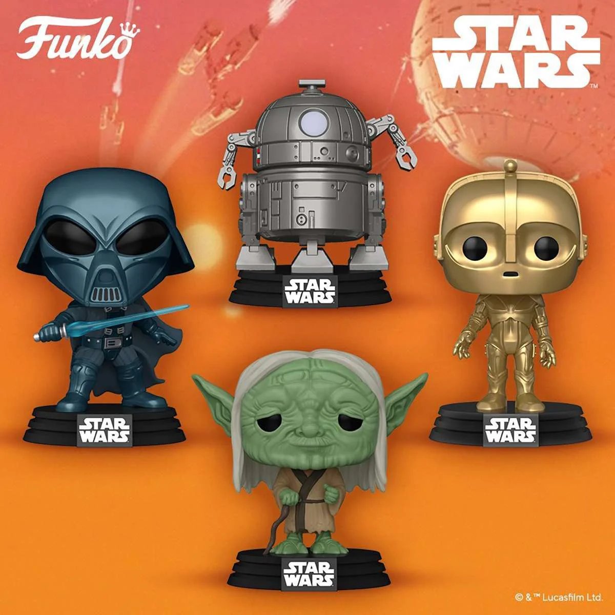スターウォーズ』”コンセプトアート版” ファンコポップ 再入荷