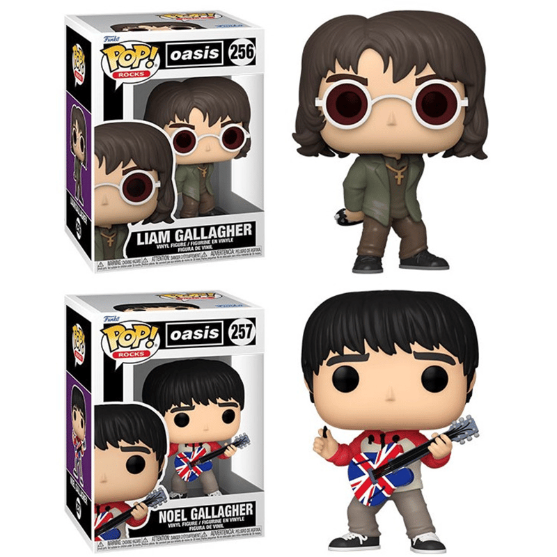 oasis オアシス　フィギュア　ファンクポップ Funk Pop ご予約受付中！》ファンコ ポップ 『オアシス』 2体セット Funko POP