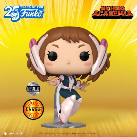 希少 新品 Funko POP! 海外限定 ヒロアカ ベストジーニスト ファンコ