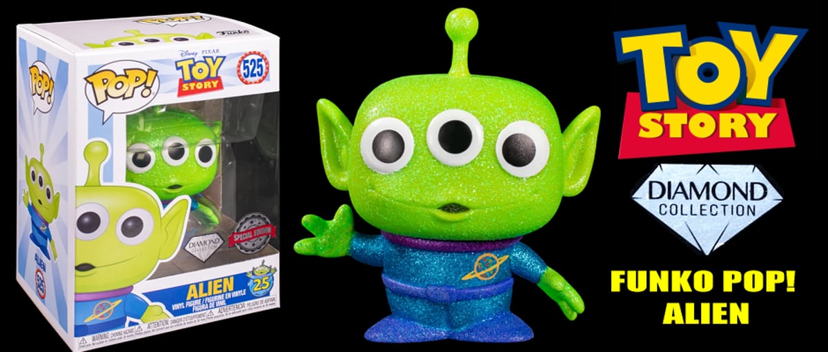 トイストーリー』エイリアンの✨キラキラ✨限定ファンコポップ が入荷