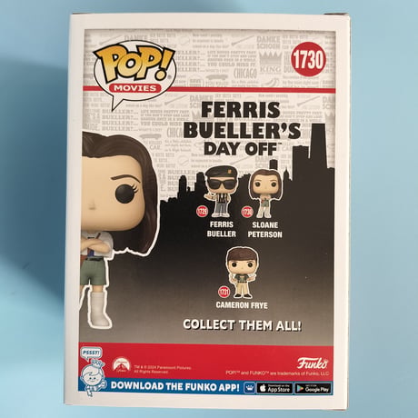 ファンコ ポップ  「フェリスはある朝突然に 」3体セット　FUNKO  POP!  Ferris Bueller's Day Off  set of 3