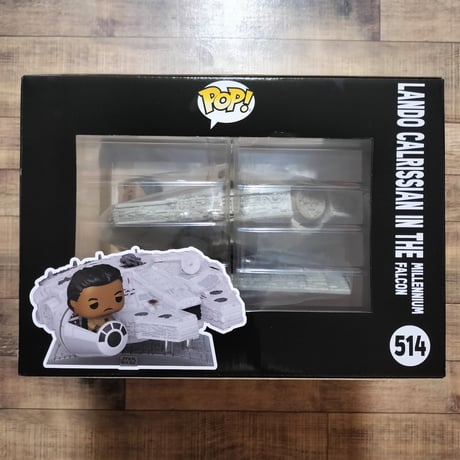 ファンコポップ  『スターウォーズ』ランド in ミレニアムファルコン　Funko Pop! Star Wars - Lando in Millennium Falcon