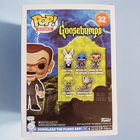 ファンコポップ　グースバンプス　4体セット　Funko POP! Goosebumps　set of 4