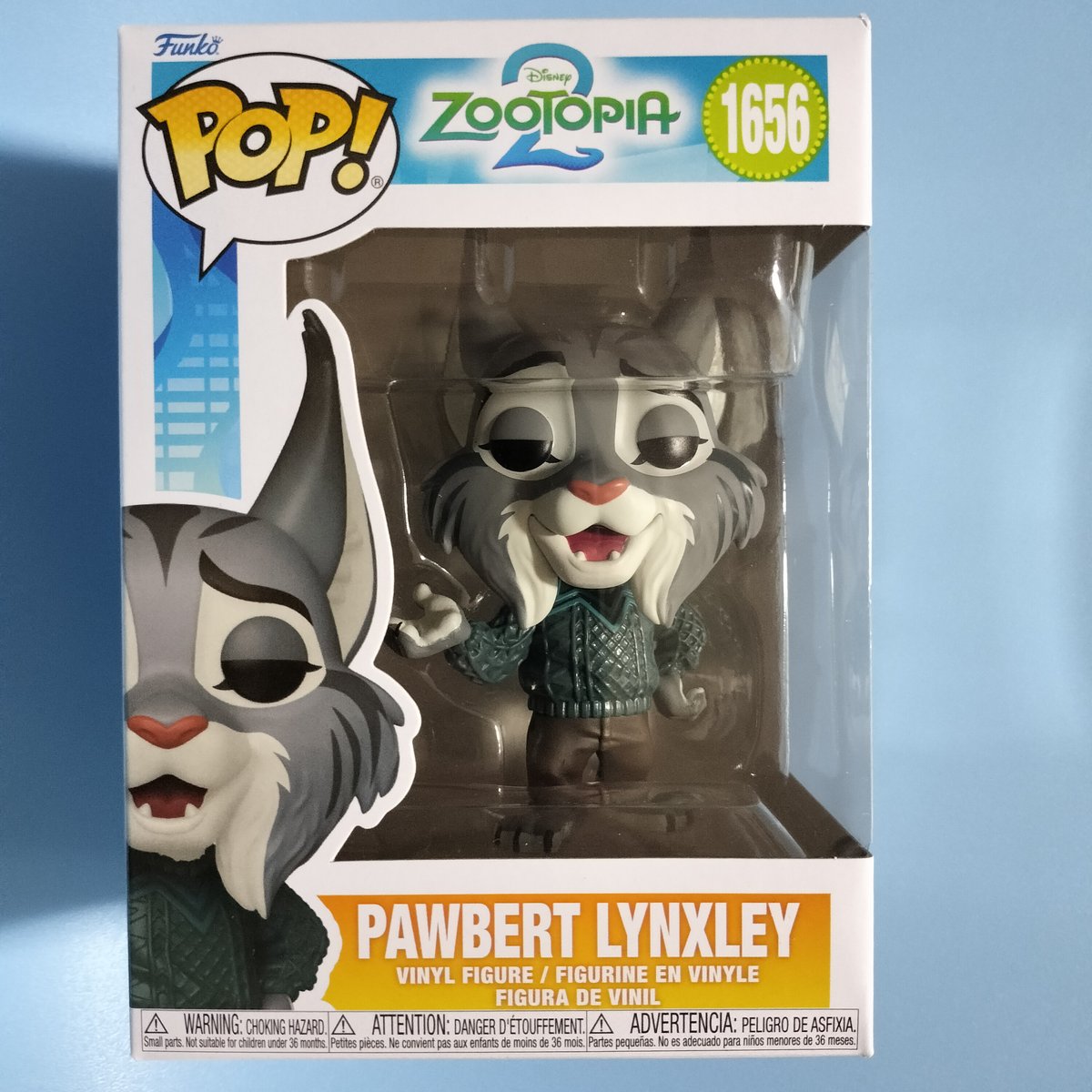 Zootopia2 パウバート　フィギュア ズートピア2 フィギュアセット パウバートzootopia2 - メルカリ