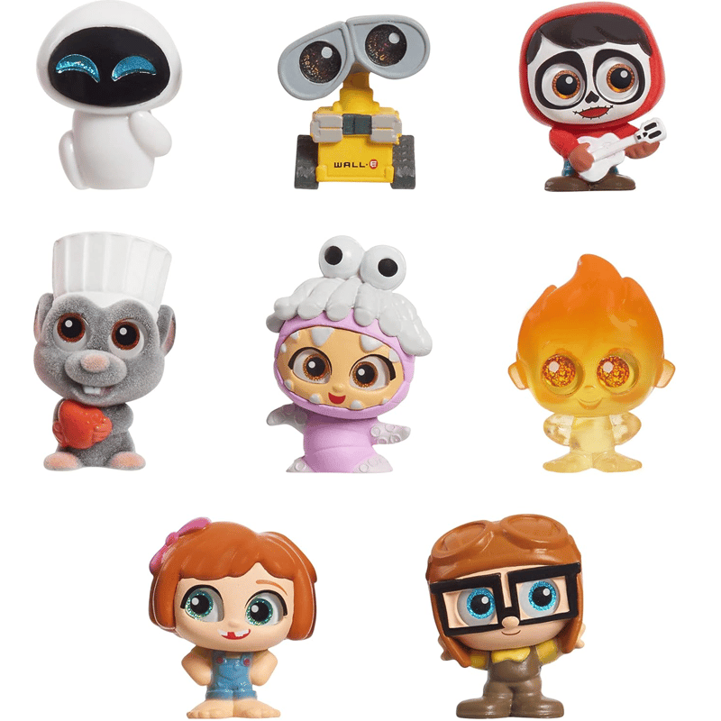 ディズニー ドアラブル ピクサーフェスト セット Disney Doorables 