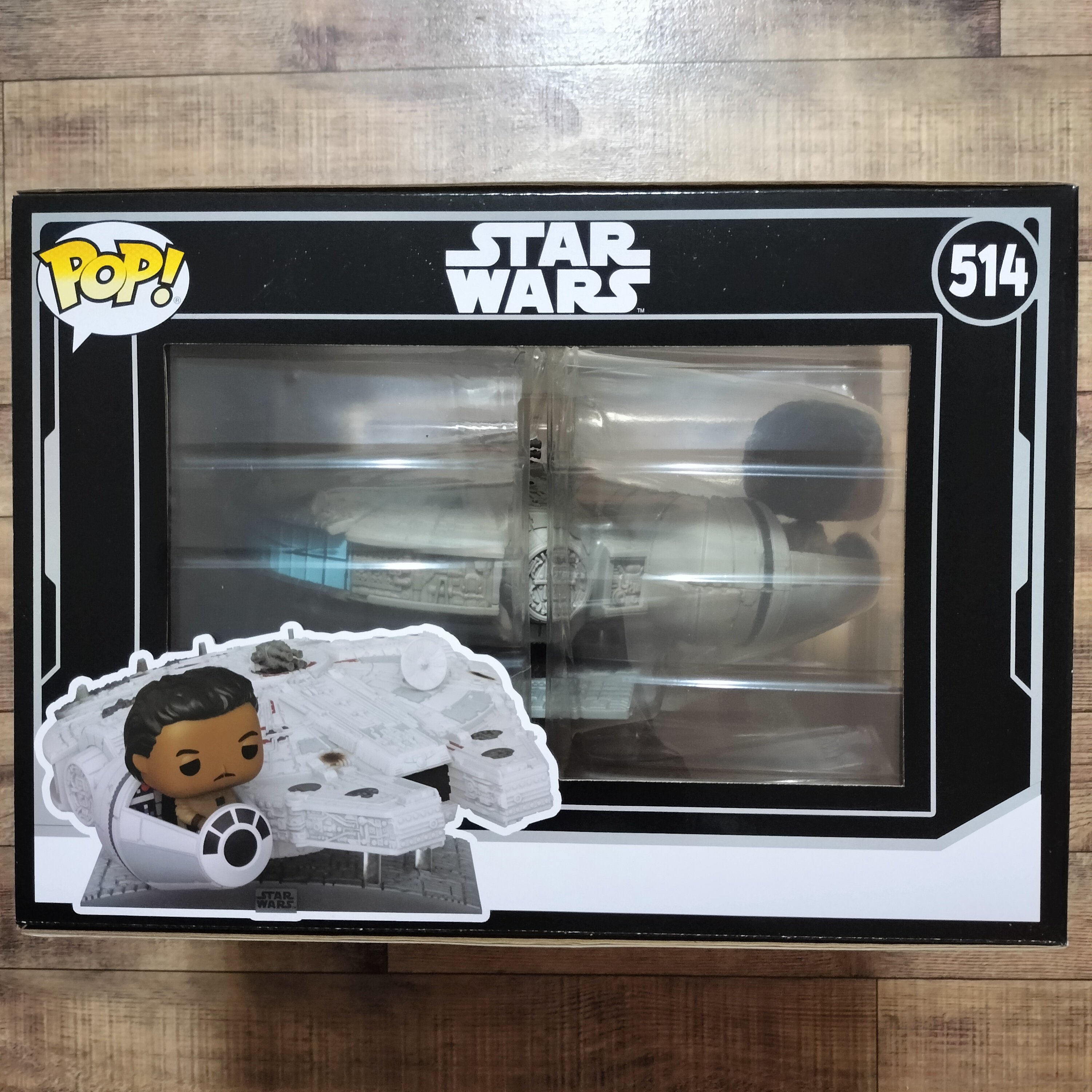 ファンコポップ 『スターウォーズ』ランド in ミレニアムファルコン