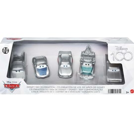 ディズニー100周年 ピクサー カーズ クリスマスバージョン 5台セット