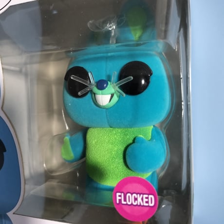 2019年デッドストック　ファンコ ポップ 『トイストーリー4』限定フロック版 バニー　FUNKO POP!  TOY STORY4   Bunny (Flocked)