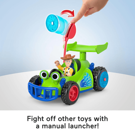 トイストーリー  Fisher-Price Imaginext ウッディ & RC    Woody & R.C.