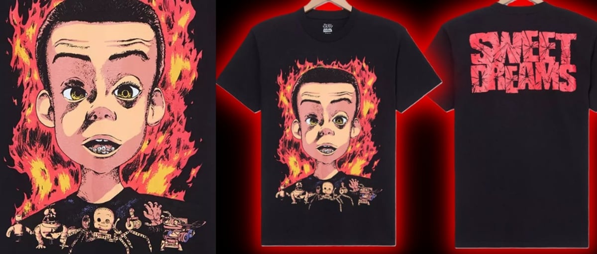 日本未発売！トイストーリー シド・フィリップ BOXLUNCH限定 Tシャツ 