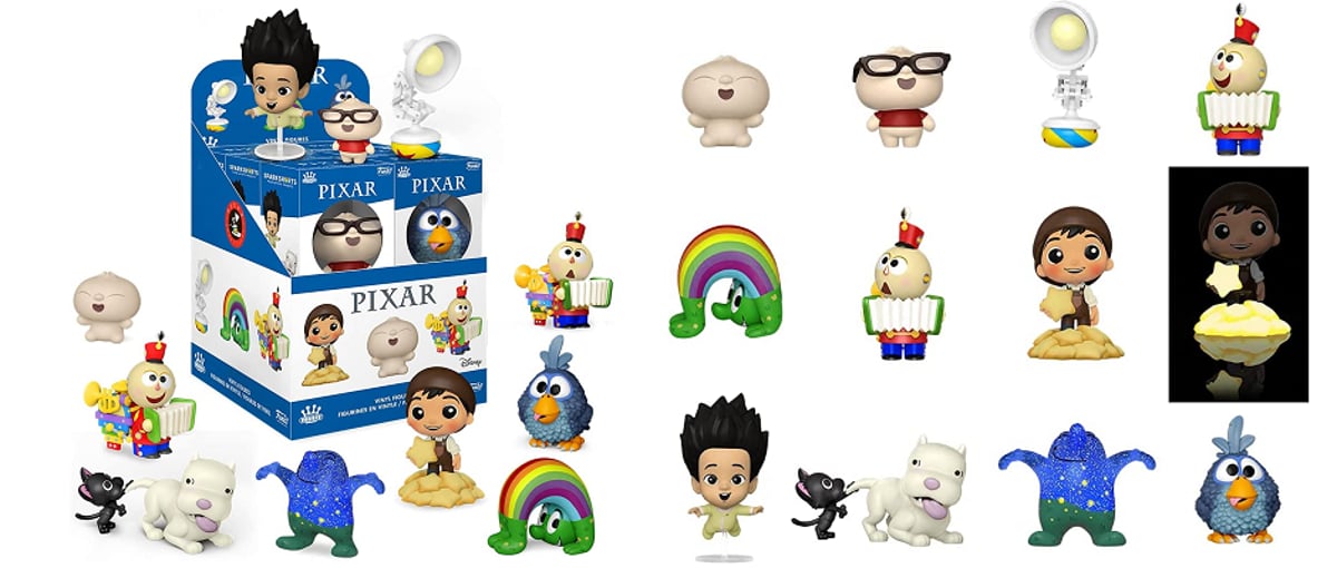 ピクサーショートフィルム 』 ファンコ ミニフィギュア 12体セット入荷